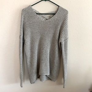 Light Grey Sweater